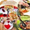 15 Pieces Stainless Steel Serving Utensils Large Serving Spoon Set 9.45 Inch Metal Tongs 9 Inch Serving Forks 8.7 Inch Slotted Spoons and Serving Spoon Kitchen Wedding Party (Black)